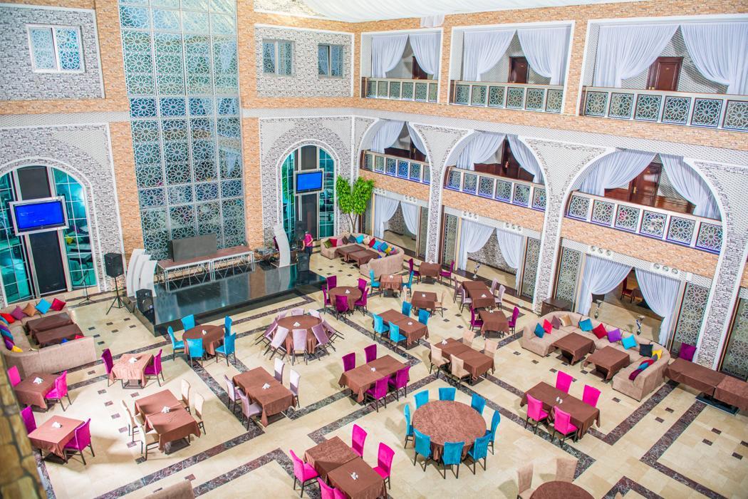 Caspian Ulduz Hotel Bakú Exterior foto
