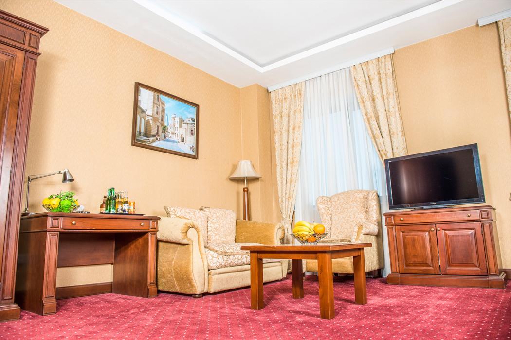 Caspian Ulduz Hotel Bakú Exterior foto